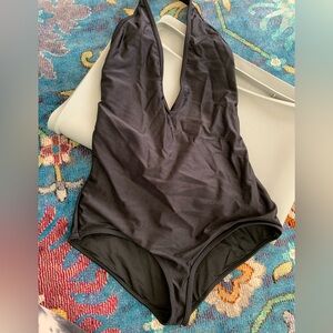 American apparel black swimsuit